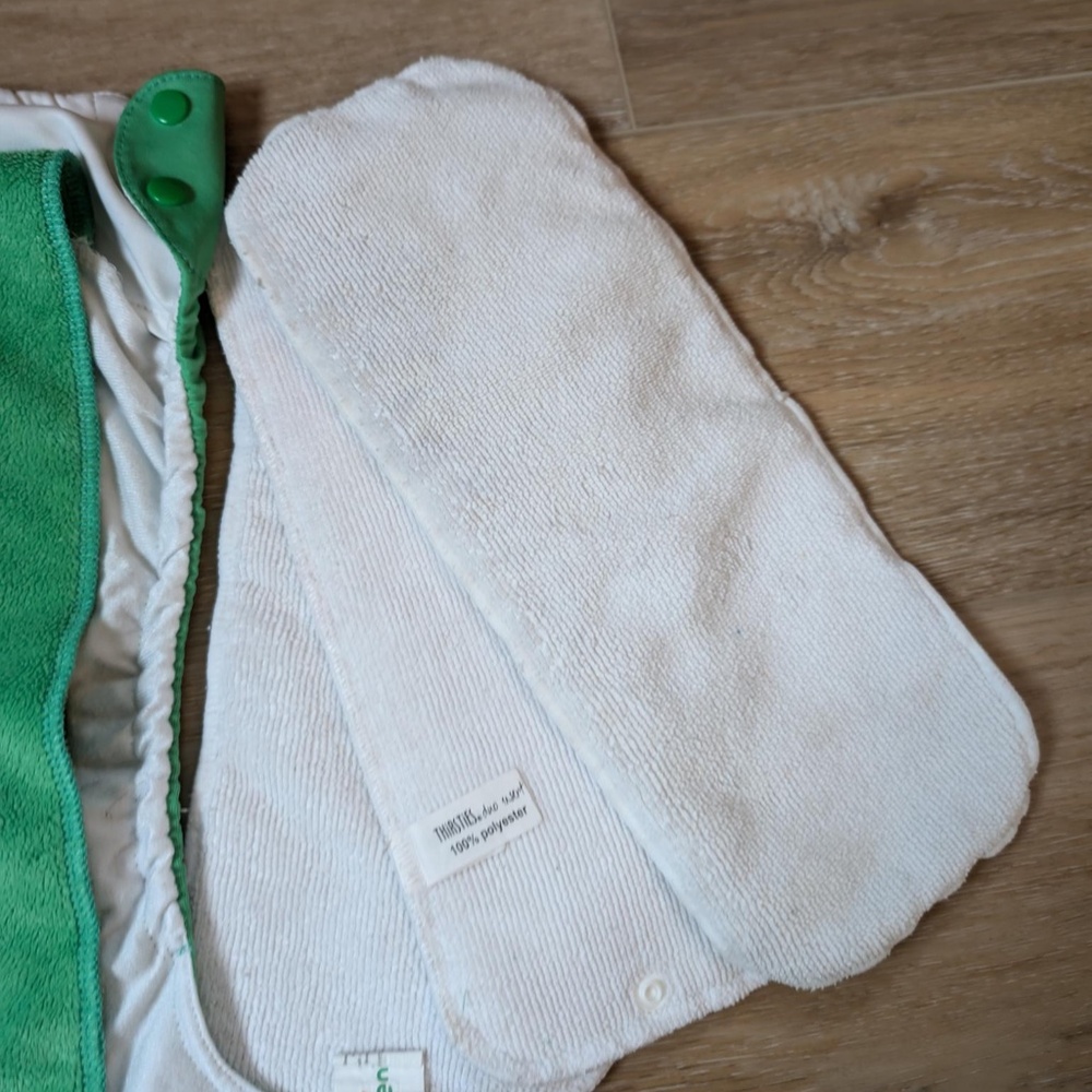 Thirsties and Tot Bots Cloth Diapers - Picture 4 of 7